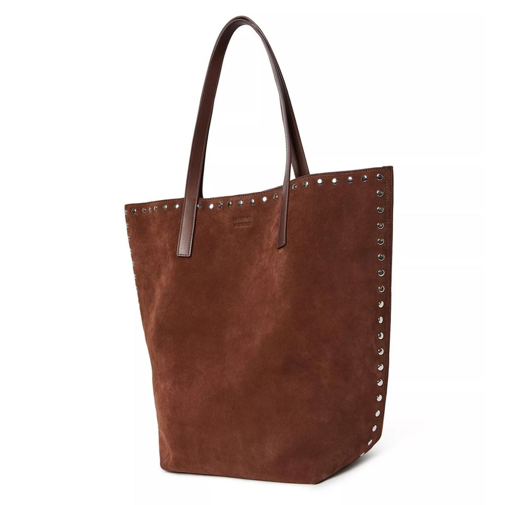 Loeffler Randall Walker Suede Tote - Picture 2 of 7